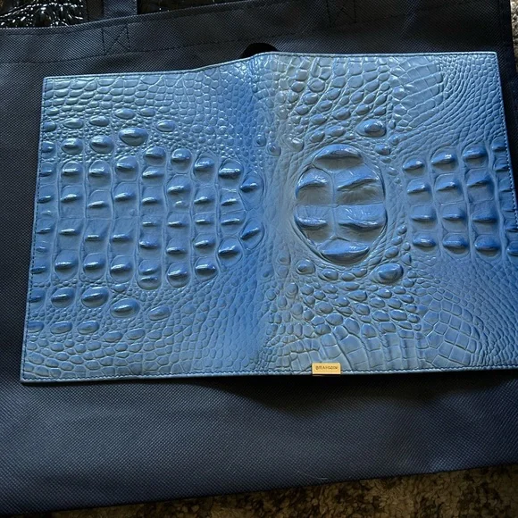 Brahmin Blue Melbourne Journal - Picture 3 of 5